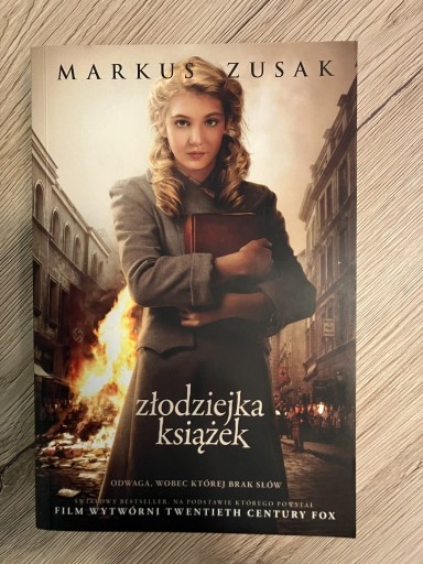 Zdjęcie oferty: Złodziejka książek - Markus Zusak