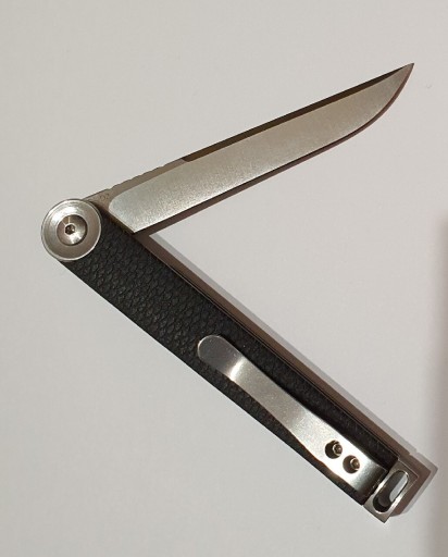 Zdjęcie oferty: Nóż składany Boker Plus Kaizen Black G10 stal D2