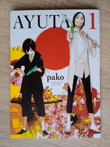 Zdjęcie oferty: Manga Ayuta - tom 1