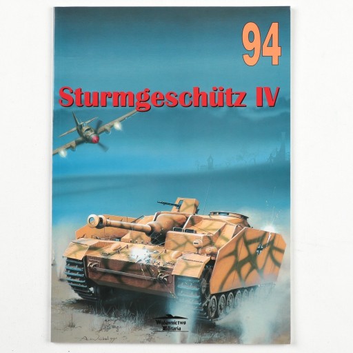 Zdjęcie oferty: Militaria 94 Sturmgeschutz IV  Janusz Ledwoch