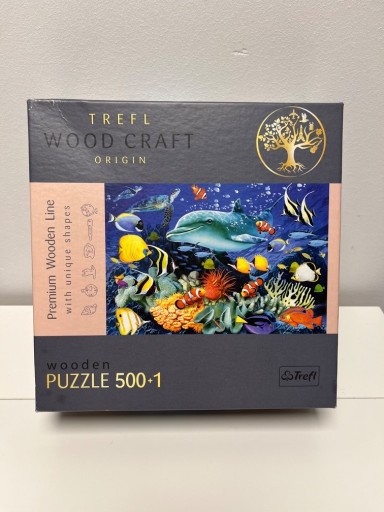 Zdjęcie oferty: Puzzle Wood Craft morskie życie