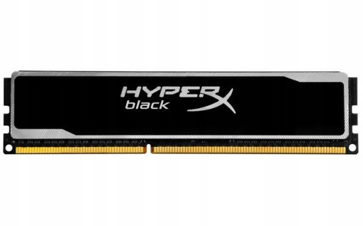 Zdjęcie oferty: RAM 4GB DDR3 1600MHz CL9 Kingston HyperX Black
