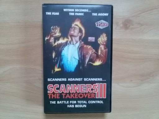 Zdjęcie oferty: SCANNERS III POJEDYNEK (1991) VHS Knapik BDB stan