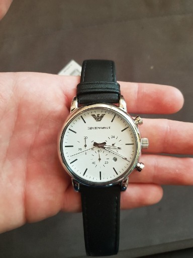 Zegarek EMPORIO ARMANI AR1807 Sosnowiec Kup teraz na Allegro Lokalnie
