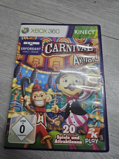 Zdjęcie oferty: Carnival in aktion |xbox 360 