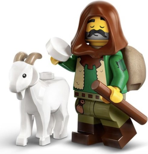 Zdjęcie oferty: LEGO 71045 FIGURKA PASTERZ Z KOZĄ MINIFIGURES 