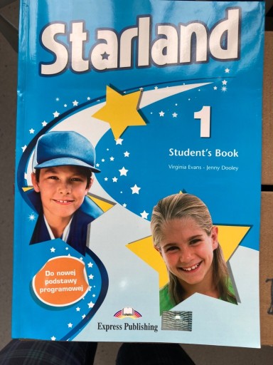 Zdjęcie oferty: Starland 1. Podręcznik wieloletni. Szkoła podst.
