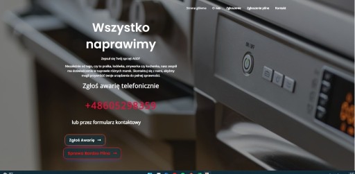 Zdjęcie oferty: Strona internetowa naprawznami.pl