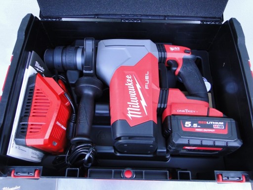 Zdjęcie oferty: MILWAUKEE M18 ONEFHPX-552X, Młot SDS-plus, Nowy