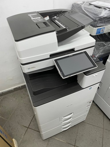Zdjęcie oferty: DRUKARKA LASEROWA MFP SKANER RICOH MPC 4504EX WiFi FV
