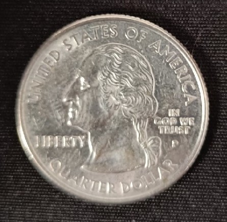 Zdjęcie oferty: United States Louisiana 2002 (1812) quarter dollar