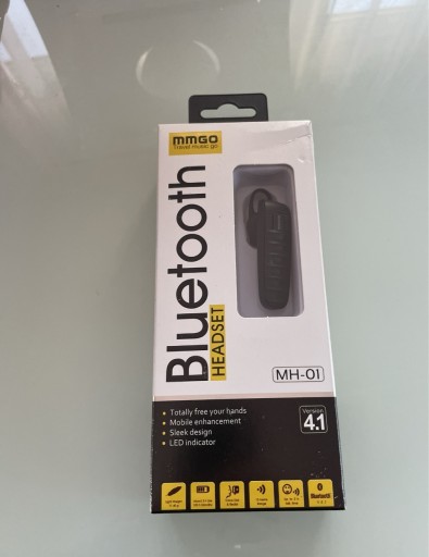 Zdjęcie oferty: MMGO zestaw słuchawkowy Bluetooth 4.1 Wersja 