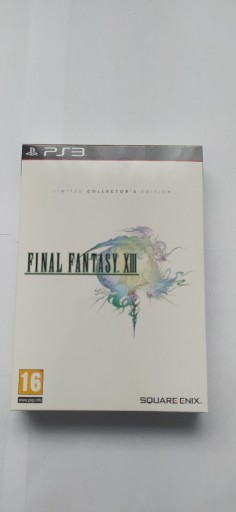 Zdjęcie oferty: Final Fantasy XIII Limited Collector's Edition