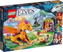 Zdjęcie oferty: Lego Elves41175 Jaskinia Smoka Ognia