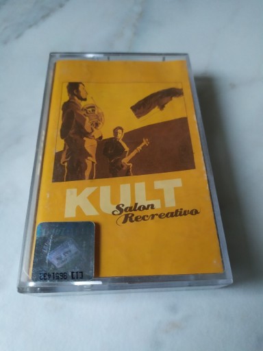 Zdjęcie oferty:  Kult, Salon recreativo, kaseta 