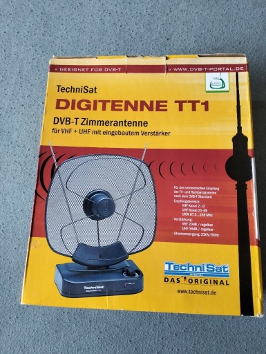 Zdjęcie oferty: Antena DVB-T technisat