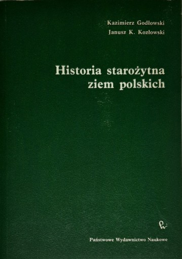 Zdjęcie oferty: Historia starożytna ziem polskich