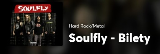 Zdjęcie oferty: Soulfly - bilety