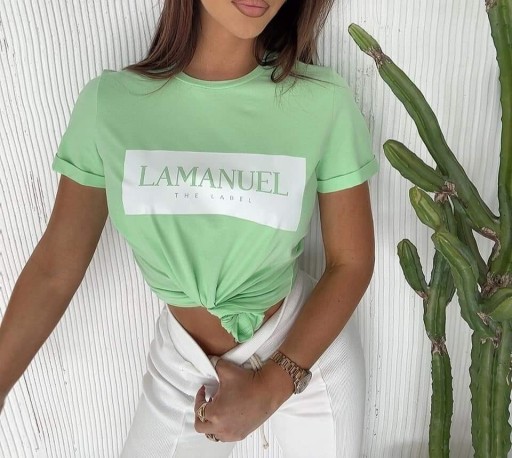 Zdjęcie oferty: La Manuel - Zielony T-Shirt