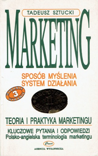 Zdjęcie oferty: Marketing - Tadeusz Sztucki