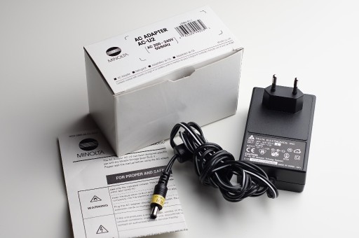 Zdjęcie oferty: Minolta Dimage Dual Scan II zasilacz adapter AC-U2