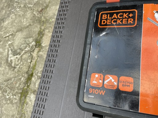 Zdjęcie oferty: Black&Decker Wiertarka udarowa (KR911K-QS)