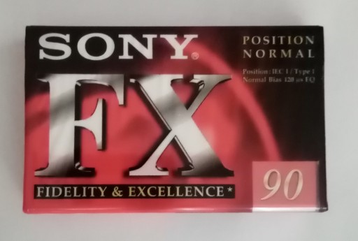 Zdjęcie oferty: Dp) BASF, SONY, MAXEll NOWE KASETY MAGNETOFONOWE 