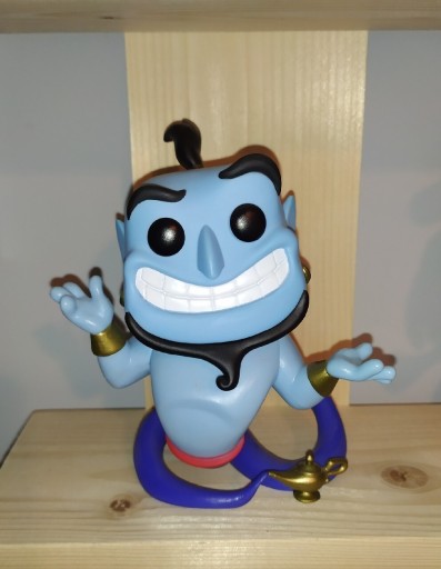 Zdjęcie oferty: Genie with Lamp - Aladdin #476 - Disney FUNKO pop!