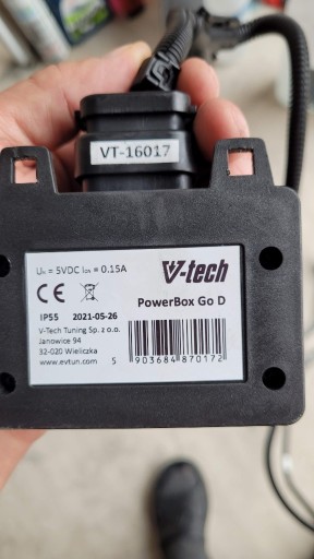 Zdjęcie oferty: PowerBox Go Vtech Seata Leona 2.0 TSI 190 KM