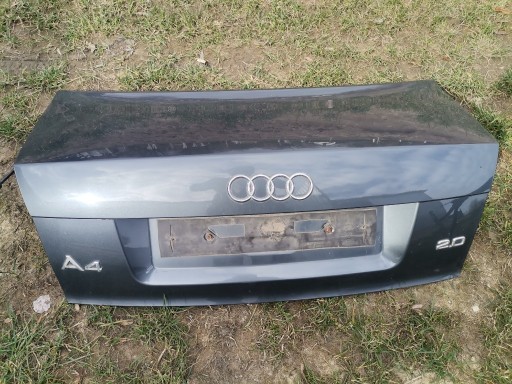 Zdjęcie oferty: Audi a4 b6 klapa bagażnika sedan lx7z