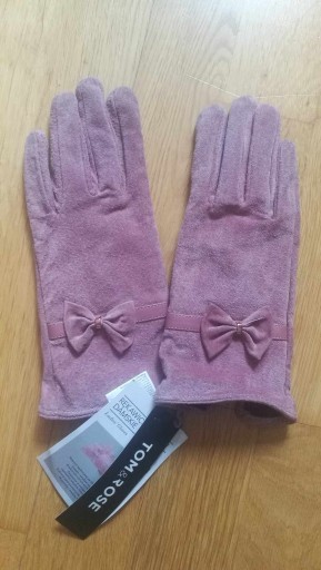 Zdjęcie oferty: Rękawiczki damskie skóra naturalna ocieplane 7