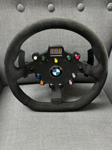 Zdjęcie oferty: Kierownica FANATEC BMW GT2 V2