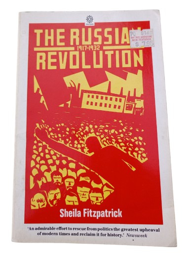 Zdjęcie oferty: The Russian Revolution 1917-1932 S .Fitzpatrick