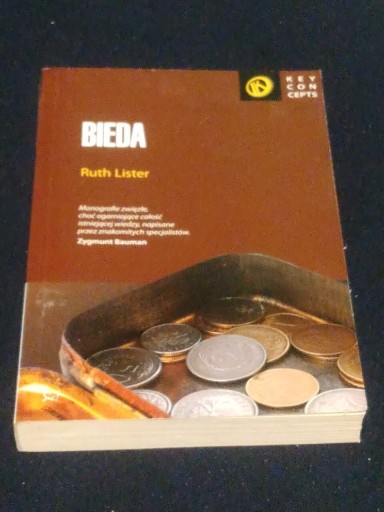 Zdjęcie oferty: Ruth Lister ,, Bieda " 