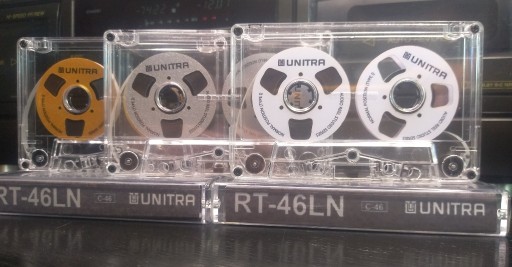 Zdjęcie oferty: Zestaw trzech kaset..UNITRA.Reel to Reel.