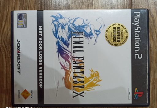 Zdjęcie oferty: Final Fantasy X +DVD stan bdb 