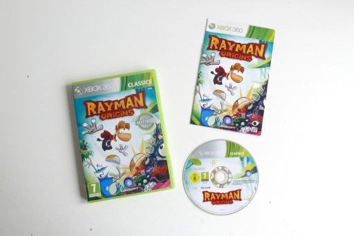 Zdjęcie oferty: Rayman Origins XBOX 360