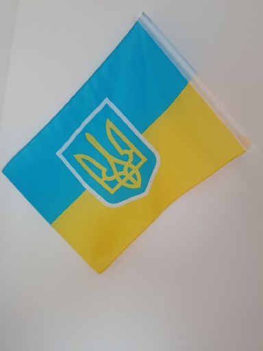 Zdjęcie oferty: Flaga Ukrainy 2 szt