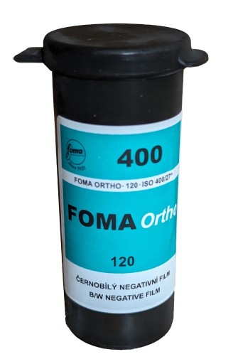 Zdjęcie oferty: Film czarno-biały Fomapan Ortho 400 120 / 05.2026