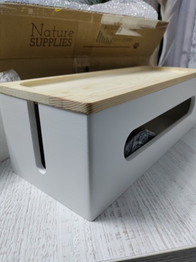 Zdjęcie oferty: Schowek na kable przedlurzacze