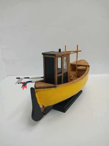 Zdjęcie oferty: Model kutra rybackiego KUTER RYBACKI statku okrętu