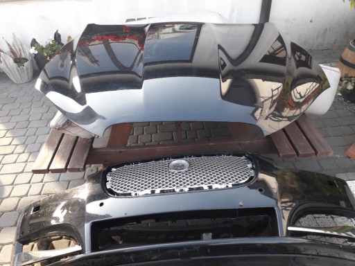 Zdjęcie oferty: Maska pokrywa silnika Jaguar XF lift