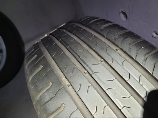 Zdjęcie oferty: 4x Opony Continental ContiEcoContact 215/55 R17