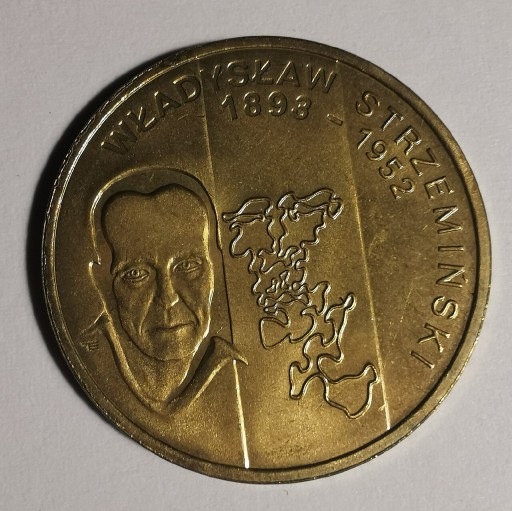 Zdjęcie oferty: 2 zł Nordic Gold NG Władysław Strzemiński 2009