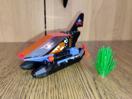 Zdjęcie oferty: LEGO 6135 Spy Shark Aquasharks