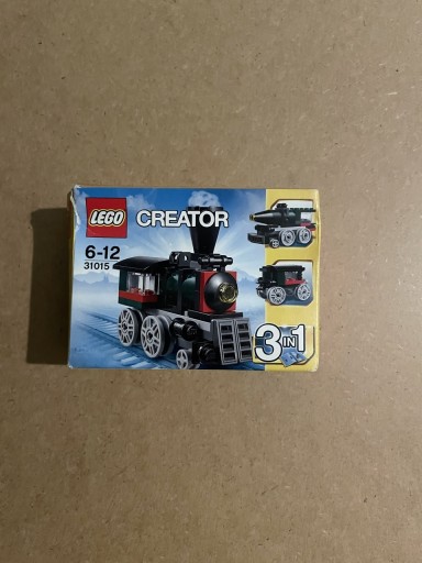 Zdjęcie oferty: LEGO Creator 3in1 31015 Ciuchcia wagon pociąg