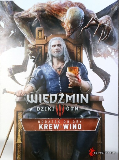 Zdjęcie oferty: Dodatek Wiedźmin 3 Dziki Gon: Krew i Wino PS5 Kod 