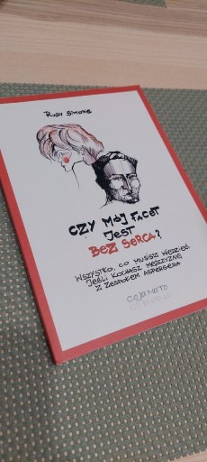 Zdjęcie oferty: Czy mój facet jest bez serca 