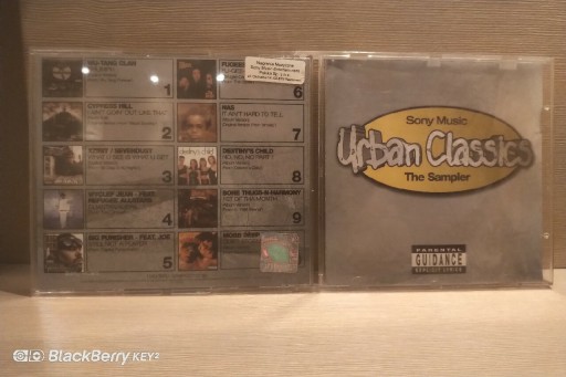 Zdjęcie oferty: Urban Classics - The Sampler (2002 CD)