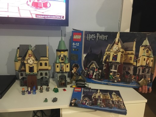 Zdjęcie oferty: Lego Harry Potter 4757 unikat zamek hogwart
